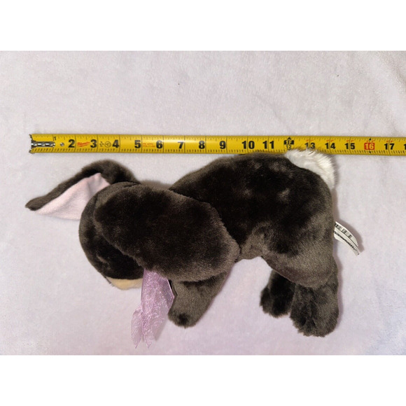 Commonwealth 2003 Brown Cream Bunny Rabbit Plush Stuffed Animal Lop Eared Easter - Picture 3 of 12